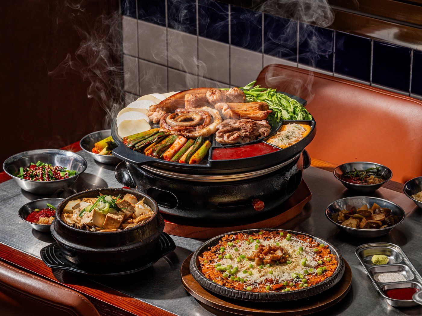 한우곱창모둠세트 · 곱창모둠세트