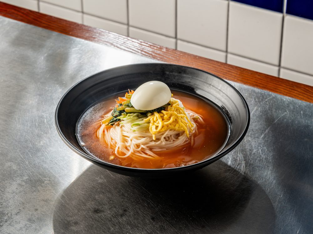 열무국수