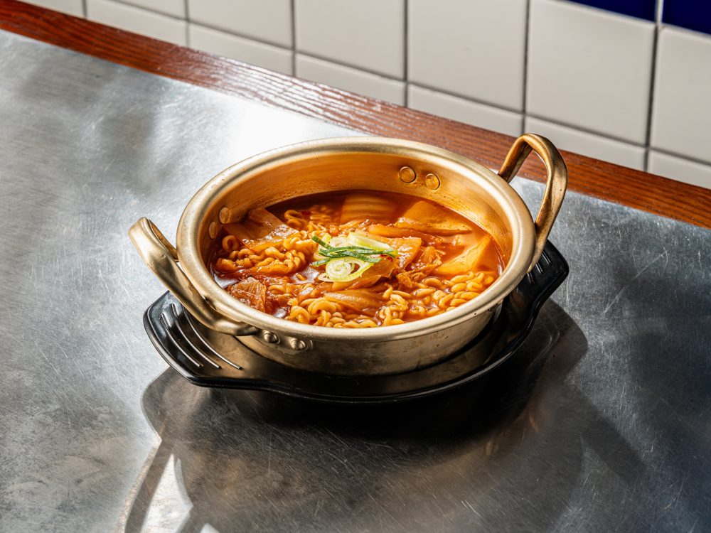 김치라면